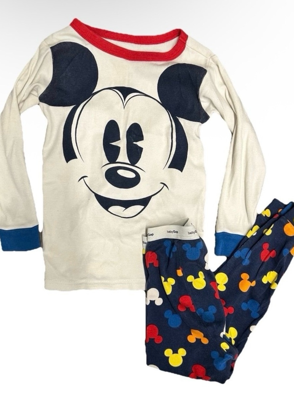 Lot Of 4 Toddler Cotton 2 Piece Pajama Sets Size 3T - Picture 4 of 6
